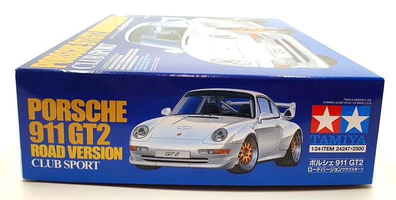 (未使用･未開封品)　タミヤ 1/24 スポーツカーシリーズ No.247 ポルシェ GT2 ロードバージョン クラブスポーツ プラモデル 24247 sdt40b8 Amazon | タミヤ 1/24 スポーツカーシリーズ No.247 ポルシェ