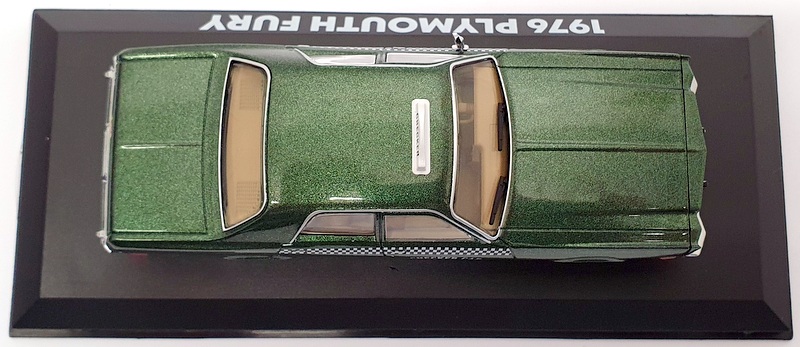 Greenlight 1/43 Scale Model Car 86566 - 1976 Plymouth Fury Beverly Hills Cop