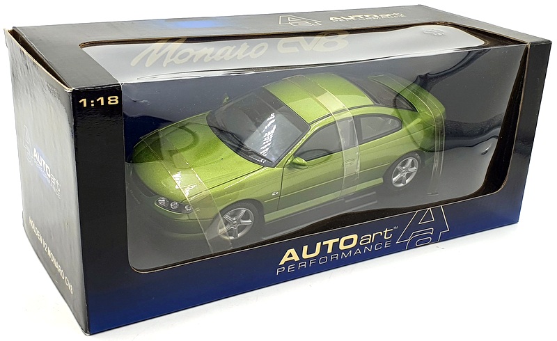 Autoart 1/18 Scale Diecast 73488 - Holden V2 Monaro - Metallic Green