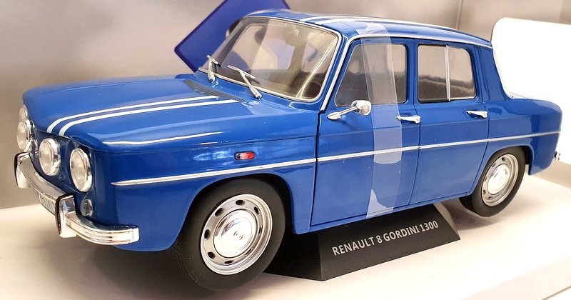 Solido 1/18 Scale Model Car S1803604 - Renault 8 Gordini - Blue | eBay