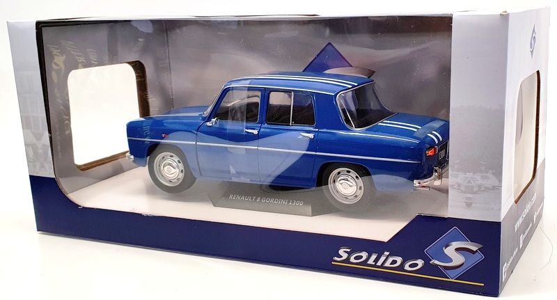 Solido 1/18 Scale Model Car S1803604 - Renault 8 Gordini - Blue | eBay