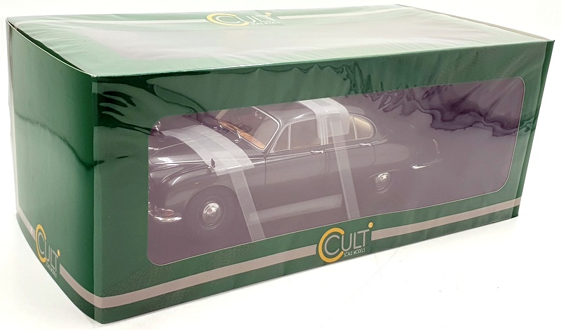 Cult Models 1/18 Scale CML054-3 - Jaguar S-Type - Metallic Grey Cult Models 1/18 Scale CML054-3 - Jaguar S-Type - Metallic Grey