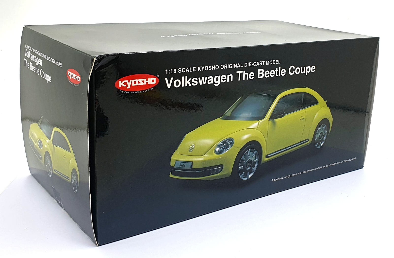 Kyosho 1/18 Scale Diecast 08811SY - Volkswagen The Beetle Coupe