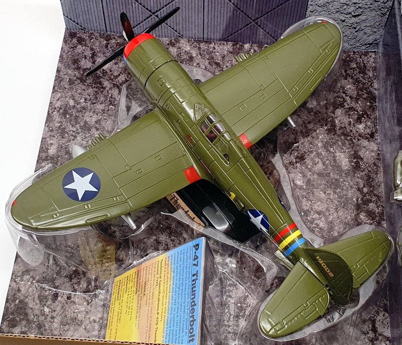 Motor Max 1/48 Scale Model Aircraft 76316 - P47 Thunderbolt | eBay