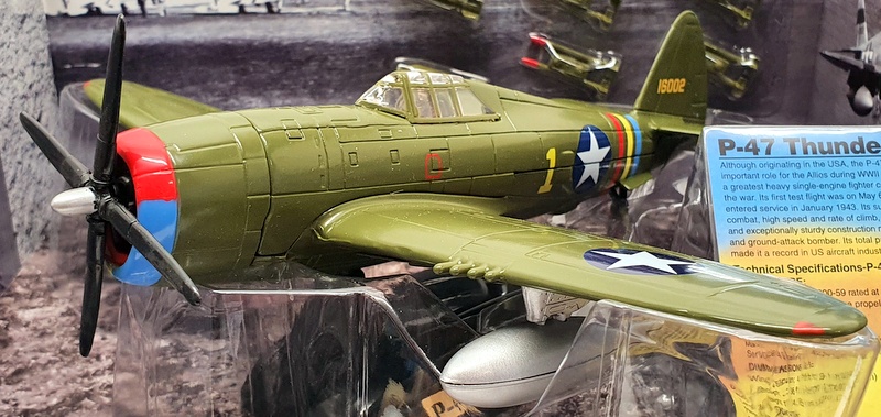 Motor Max 1/48 Scale Model Aircraft 76316 - P47 Thunderbolt | eBay