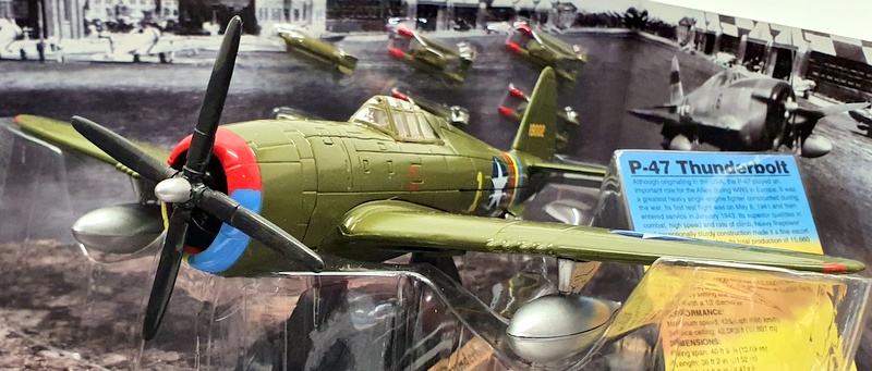 Motor Max 1/48 Scale Model Aircraft 76316 - P47 Thunderbolt | eBay