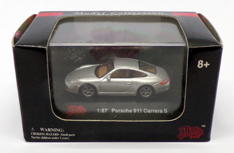 neu 1:87 Herpa//Con-Cor Porsche 356B silber