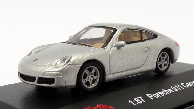 neu 1:87 Herpa//Con-Cor Porsche 356B silber