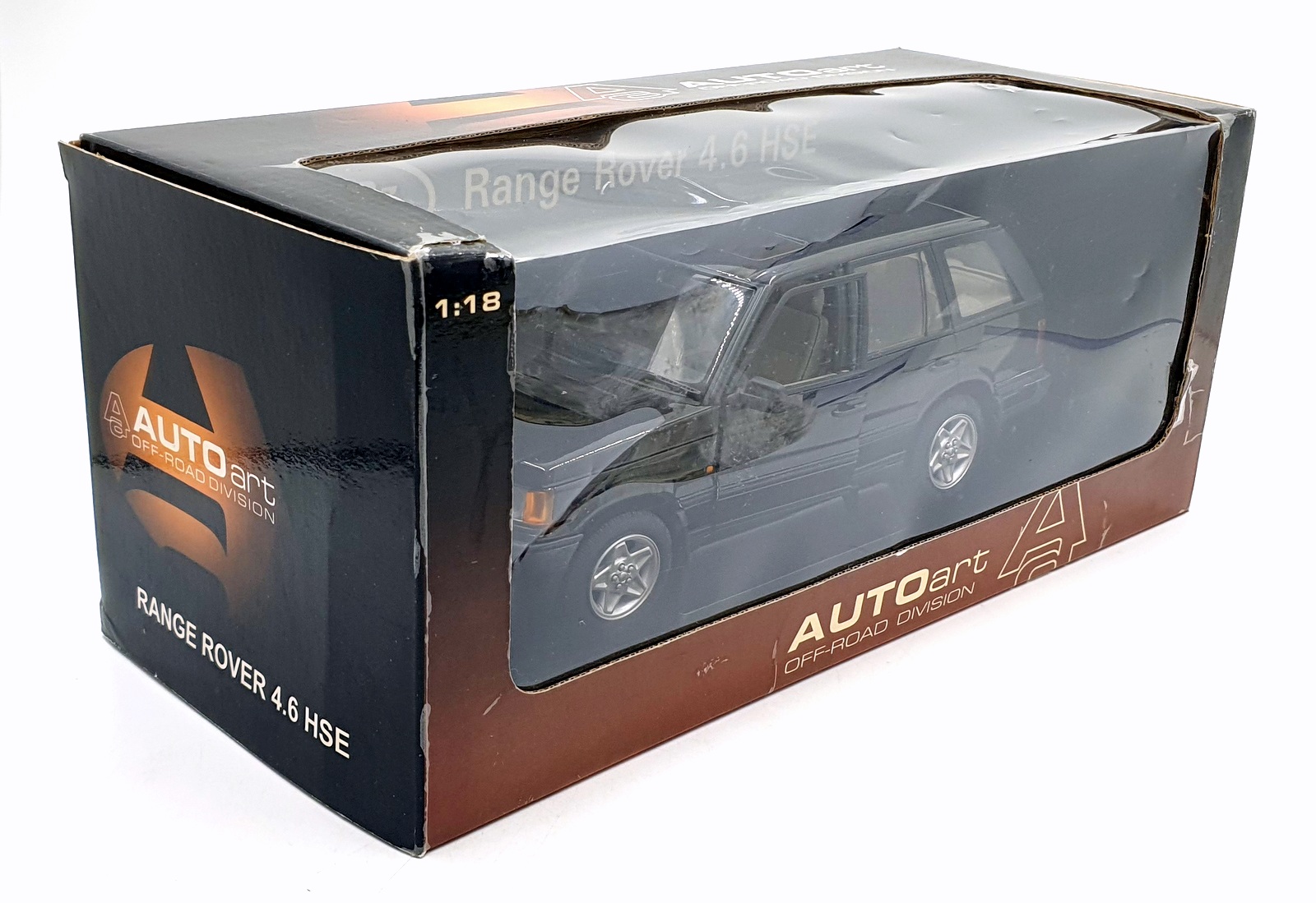 Autoart 1/18 Scale Diecast 70017 - Range Rover 4.6 HSE RH Drive Metallic Black
