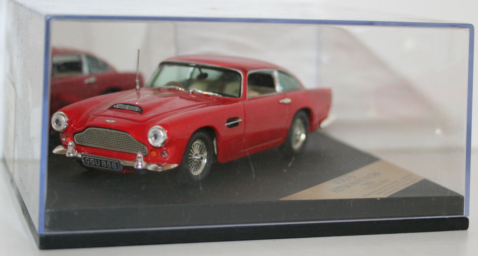 VITESSE 1/43 - V087B - ASTON MARTIN DB4 1960 - FIESTA RED