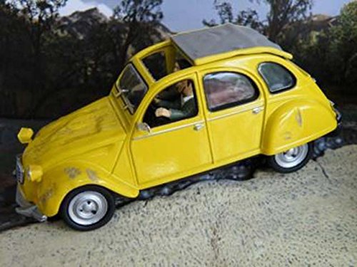 Fabbri 1/43 Scale Diecast Model - Citroen 2CV - For Your Eyes Only