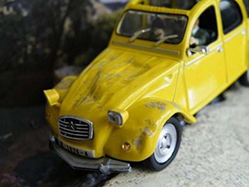 Fabbri 1/43 Scale Diecast Model - Citroen 2CV - For Your Eyes Only