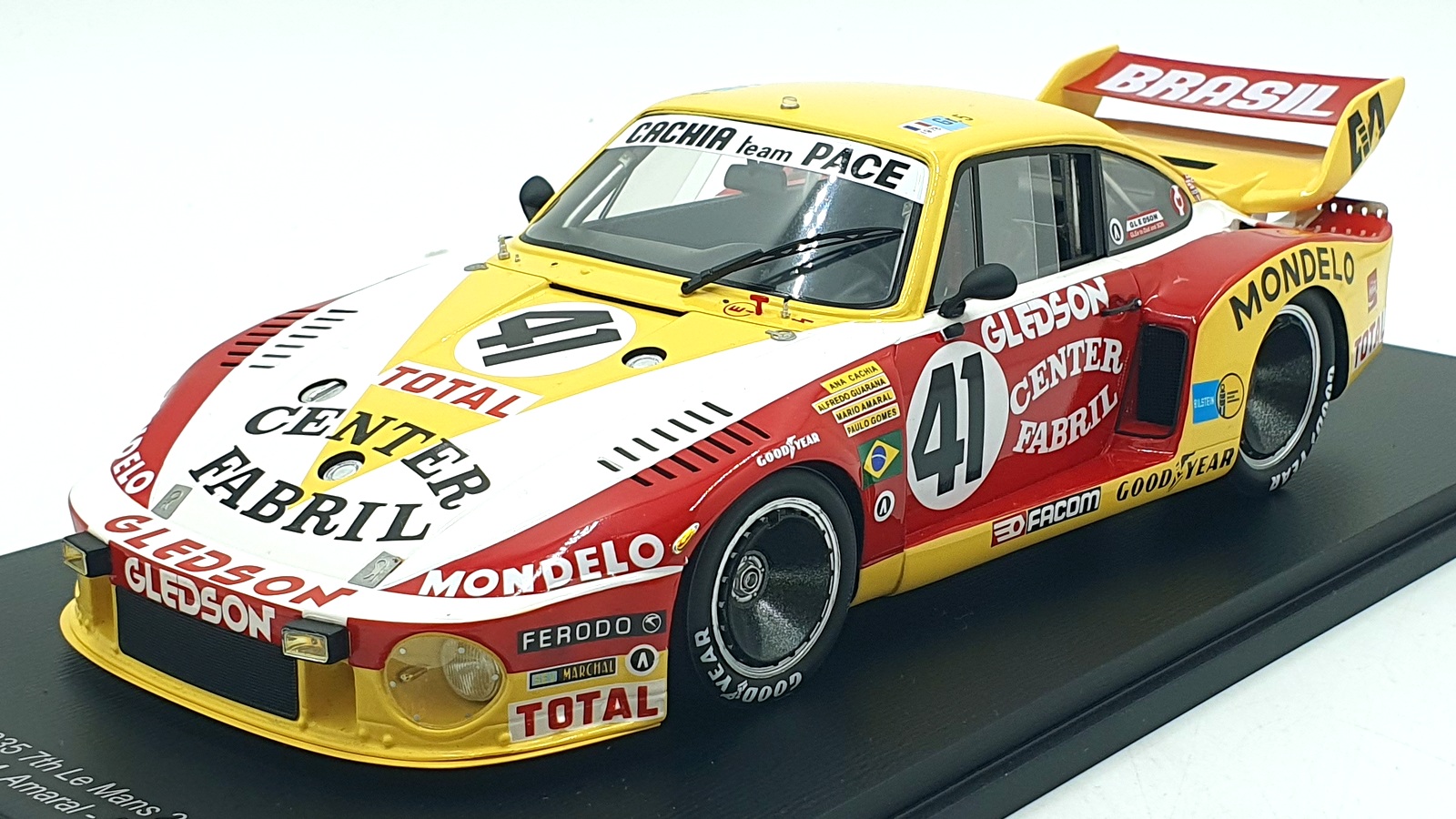 Spark 1/18 Scale 18S633 - Porsche 935 7th Le Mans 24Hr 1978 #41 | eBay