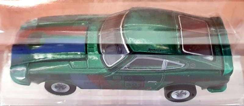 Greenlight 1/64 Scale Model Car 47010-B - 1970 Datsun 240Z #301 Rally