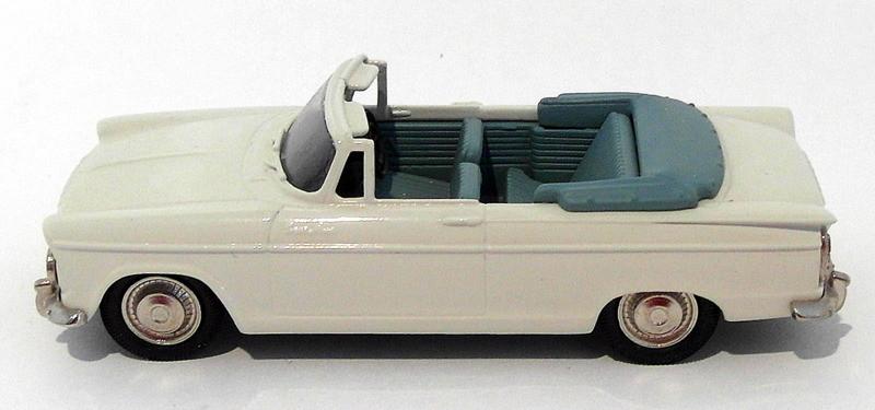 Lansdowne Models 1/43 Scale LDM13 - 1963 Hillman Superminx Convertible - White