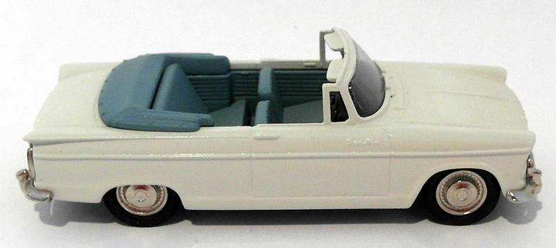 Lansdowne Models 1/43 Scale LDM13 - 1963 Hillman Superminx Convertible - White