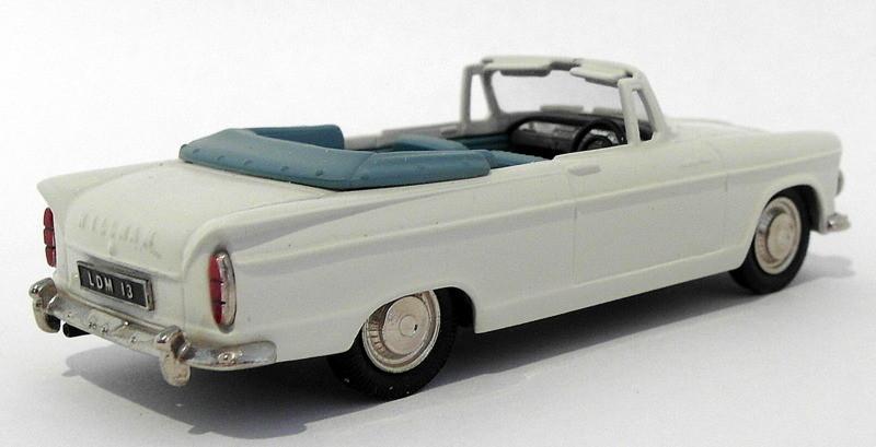 Lansdowne Models 1/43 Scale LDM13 - 1963 Hillman Superminx Convertible - White