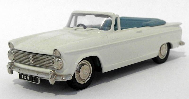 Lansdowne Models 1/43 Scale LDM13 - 1963 Hillman Superminx Convertible - White