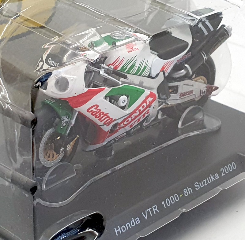 Altaya 1/18 FFR53 - Honda VTR 1000 8h Suzuka #11 Valentino Rossi 2000