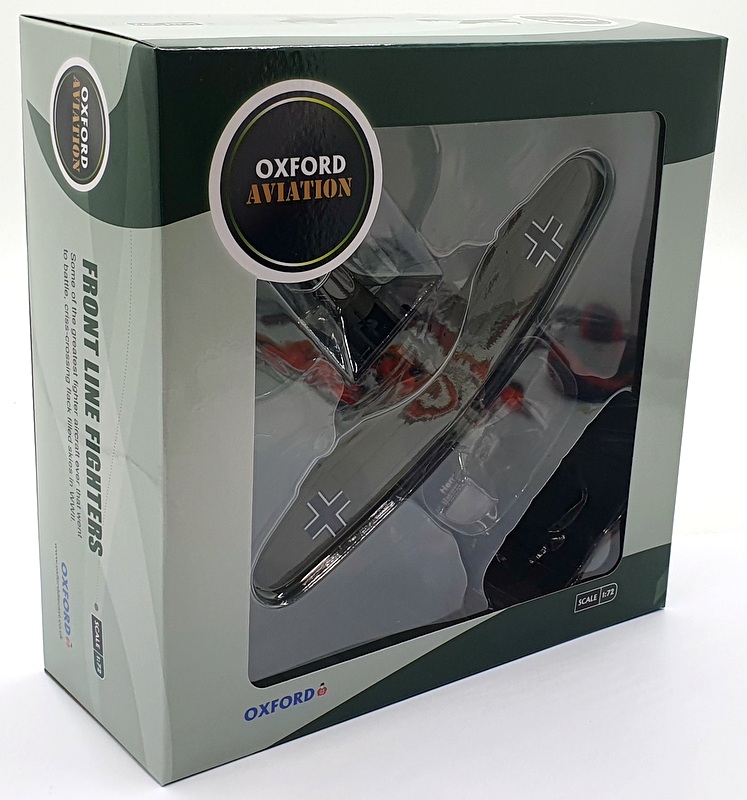 Oxford Diecast 1/72 Scale AC120 - Henschel Hs 126A1 Aircraft H.Gaub Poland 1939 Oxford Diecast 1/72 Scale AC120 - Henschel Hs 126A1 Aircraft H.Gaub Poland 1939