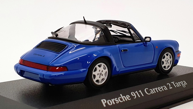 Maxichamps 1/43 Scale 940 061360 - 1991 Porsche 911 Carrera