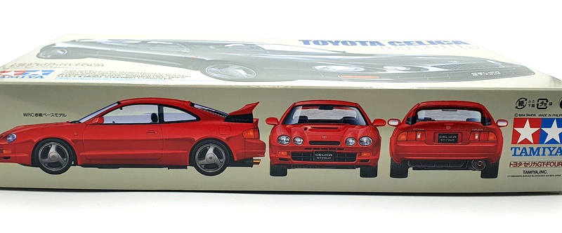 Tamiya 1/24 Scale Model Kit 24133 - Toyota GT-Four Celica | eBay