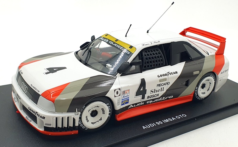 WERK83 1:18 Audi 90 IMSA GTO #4 Sieger Watkins Glen IMSA 1989 Stuck, Röhrl W1806001 Modellauto W1806001 3663506027154