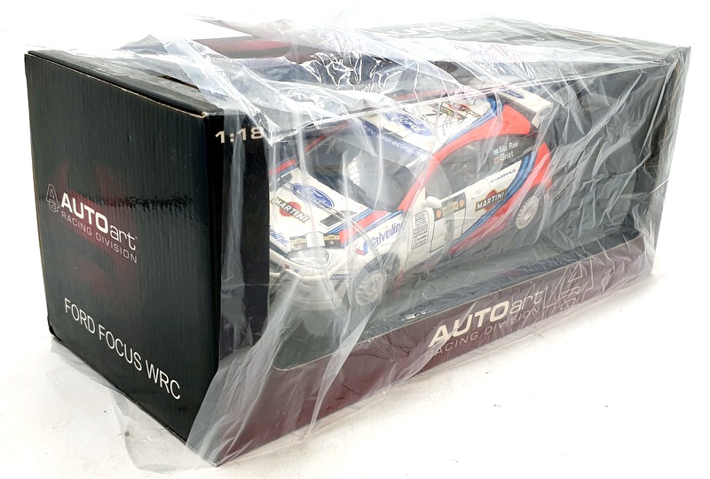Autoart 1/18 Scale Diecast 89914 - Ford Focus WRC 1999 C