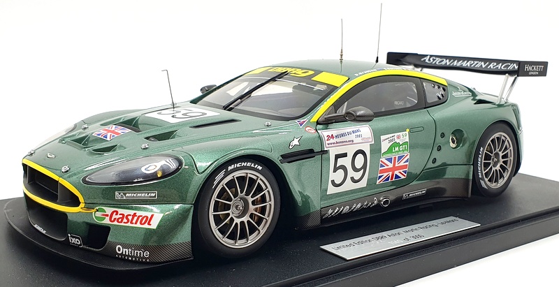 Autoart 1/18 Scale diecast 80507A - Aston Martin DBR9 Le Mans 2005