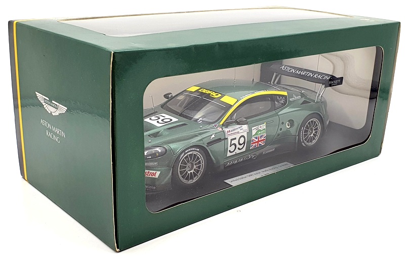 Autoart 1/18 Scale diecast 80507A - Aston Martin DBR9 Le Mans 2005