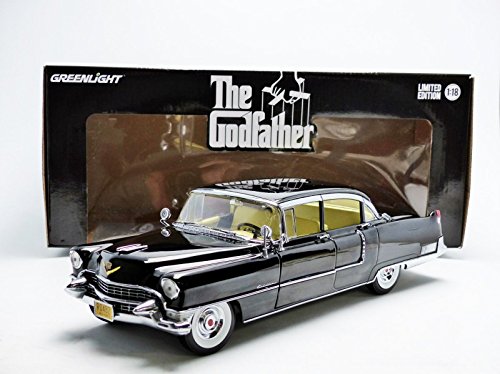 Greenlight 1/18 Scale Diecast - 12949 The Godfather 1955 Cadillac Fleetwood S 60