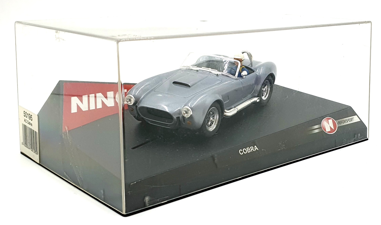 Ninco 1/32 Scale Slot Car 50195 - AC Cobra - Grey Ninco 1/32 Scale Slot Car 50195 - AC Cobra - Grey
