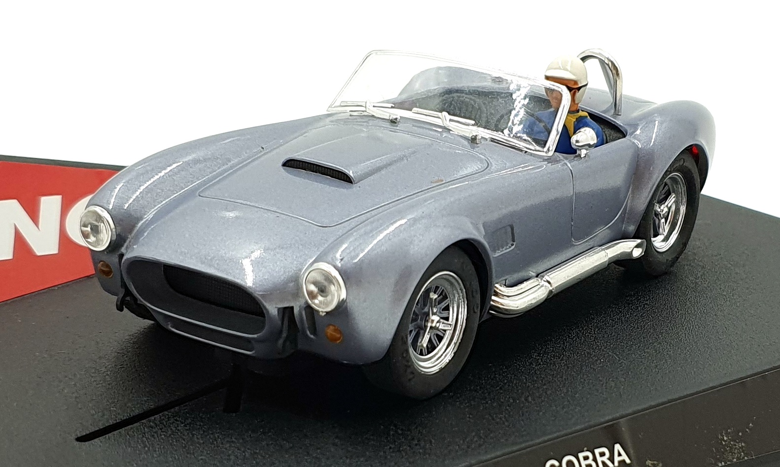 Ninco 1/32 Scale Slot Car 50195 - AC Cobra - Grey Ninco 1/32 Scale Slot Car 50195 - AC Cobra - Grey
