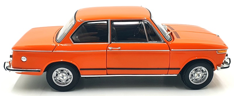 1/18 BMW 2002Tii オレンジ Anson Classic製 1:18 Anson BMW 2002tii '71 – Cameron's Model Cars