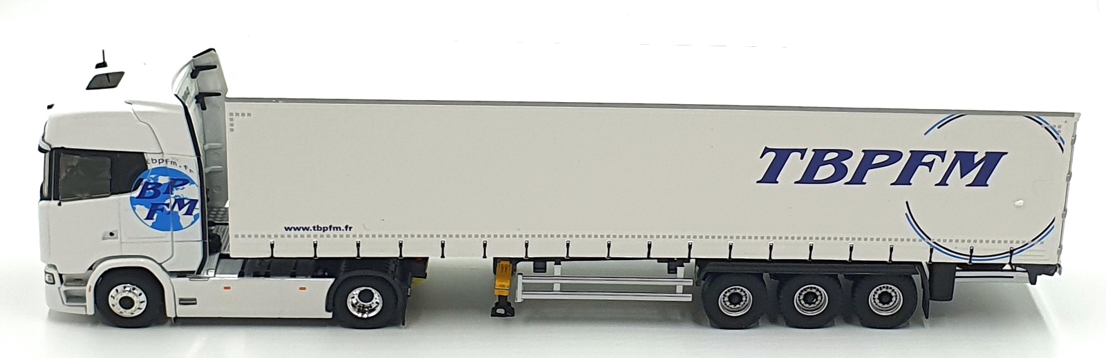 Eligor 1/43 Scale 116448 - Scania S450 Remorque Tautliner - TBPFM Eligor 1/43 Scale 116448 - Scania S450 Remorque Tautliner - TBPFM