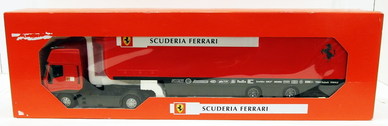 Old Cars 1/43 Scale OC17219 - Iveco F1 Car Transporter Truck