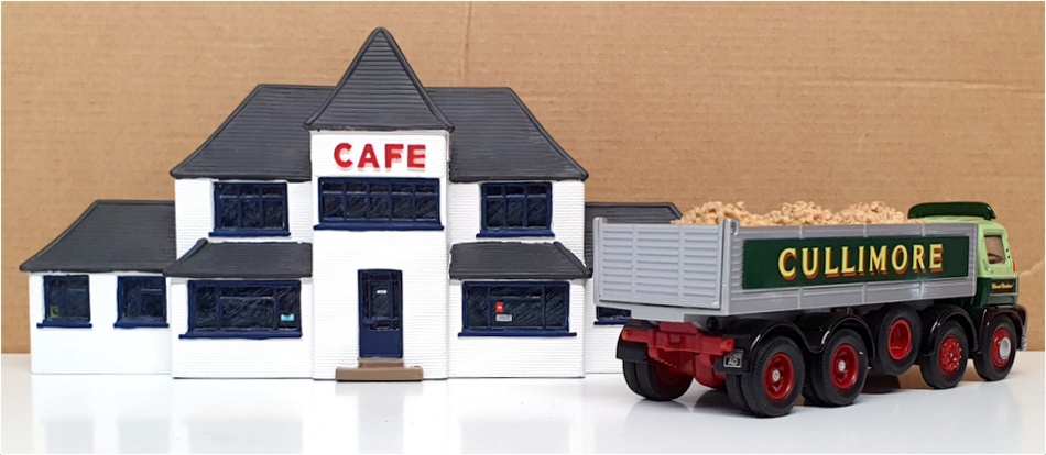 Corgi 1/50 Scale CC10801 - Foden S21 Tipper & Towers Cafe Diorama CULLIMORE