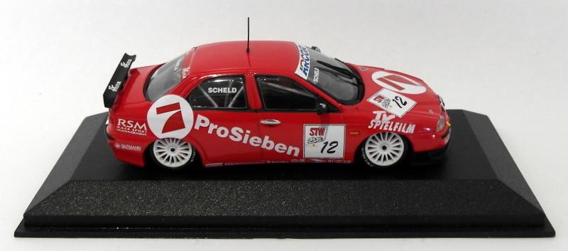 Minichamps 1/43 Scale 430 992012 - Alfa Romeo 156 STW 1999 #12- A.Schald | UK