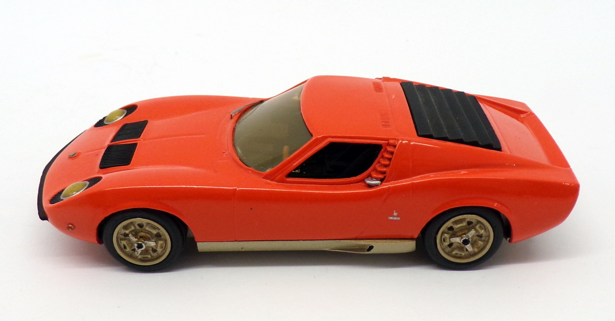 Illustra Models 1/43 Scale IC1 - Lamborghini Miura - Orange