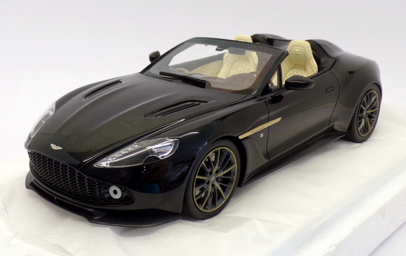 Top Speed 1/18 Scale TS0231 - Aston Martin Vanquish Zagato - Scorching Black Top Speed 1/18 Scale TS0231 - Aston Martin Vanquish Zagato - Scorching Black