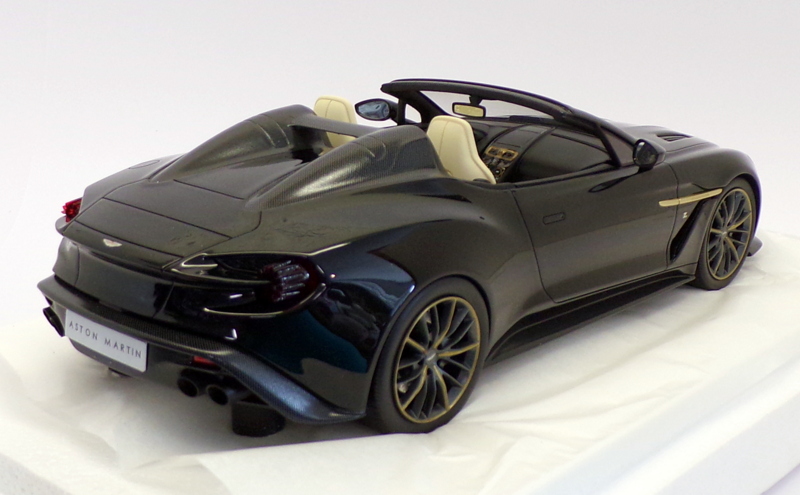 Top Speed 1/18 Scale TS0231 - Aston Martin Vanquish Zagato - Scorching Black Top Speed 1/18 Scale TS0231 - Aston Martin Vanquish Zagato - Scorching Black