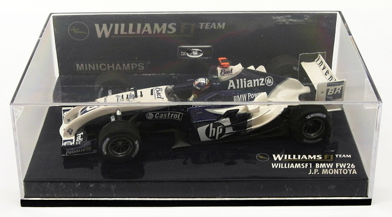 Minichamps 1/43 Scale 400 040003 - F1 Williams BMW FW26 JP.Montoya
