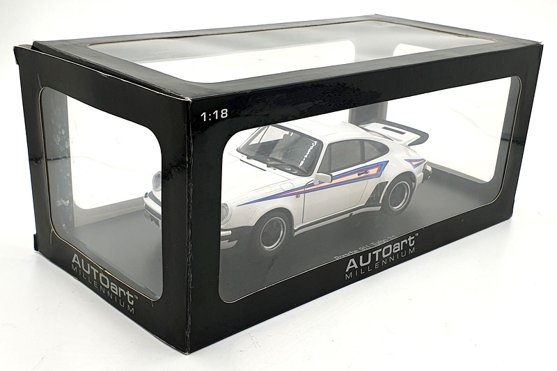☆オートアート 77972 1/18 PORSCHE 911 3.0 TURBO (WHITE/TURBO