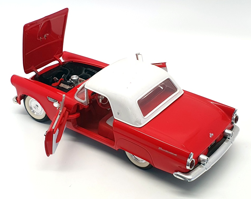 Revell 1/18 Scale Diecast R191R - Ford Thunderbird - Red