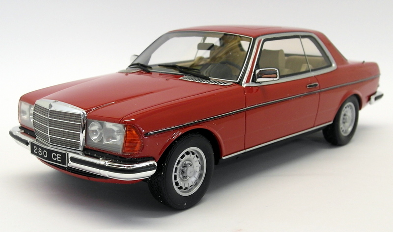 Otto Models 1/18 scale Model Car - OT145 Mercedes Benz C125 280 CE Red