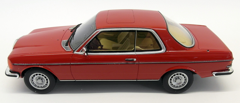 Otto Models 1/18 scale Model Car - OT145 Mercedes Benz C125 280 CE Red