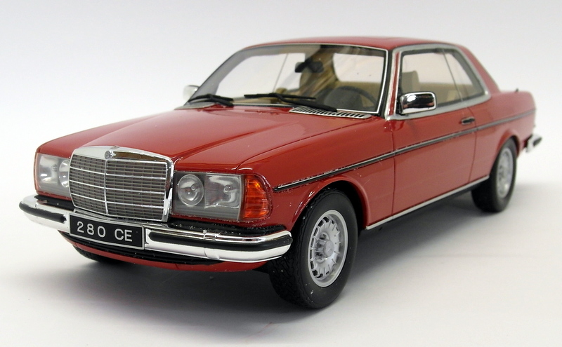 Otto Models 1/18 scale Model Car - OT145 Mercedes Benz C125 280 CE Red