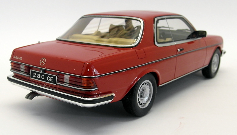 Otto Models 1/18 scale Model Car - OT145 Mercedes Benz C125 280 CE Red