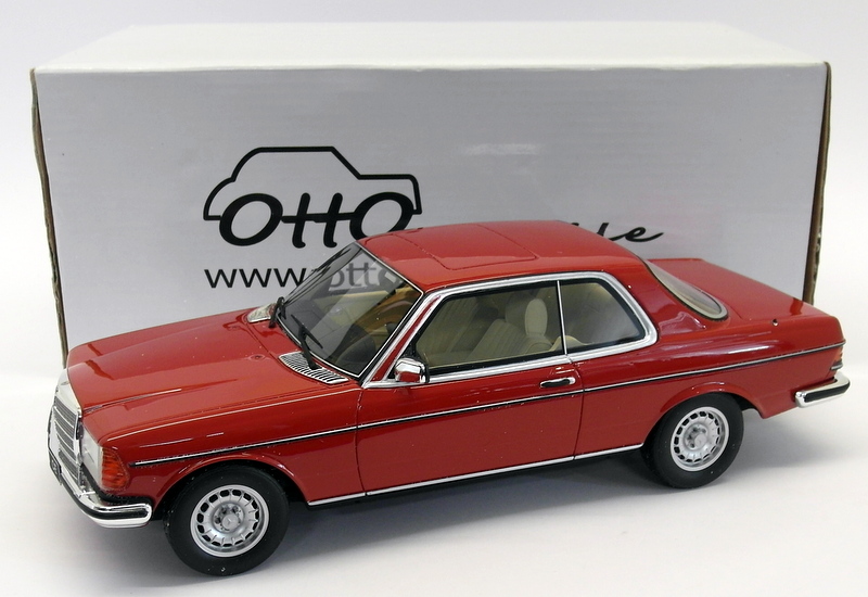 Otto Models 1/18 scale Model Car - OT145 Mercedes Benz C125 280 CE Red