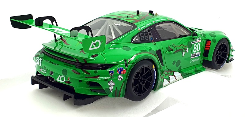 ミニカー　1/18 ポルシェ 911 GT3 R IMSA セブリング12時間 GTD 2023 AO Racing #80 「TOP SPEEDシリーズ」 [TS0512] 1/18 Top Speed Porsche 911 GT3 R #80 AO Racing IMSA 2023
